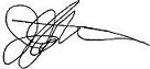 James Cotter Signature
